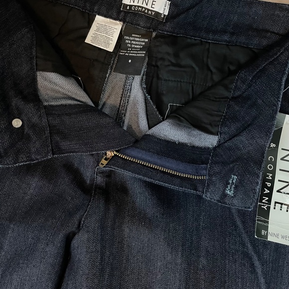 Nine West dressy denim trousers - Picture 3 of 7